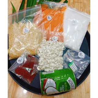 Set chè bưởi dạng viên hoặc sợi