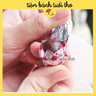 10 Viên Socola Trái Banh Ăn Vặt Bánh Kẹo Tuổi Thơ