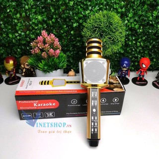 Mic karaoke bluetooth sd17 chính hãng