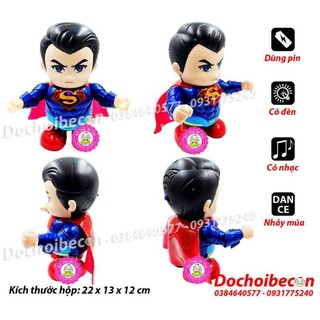 Siêu nhân Super Man nhảy múa - Hero Dance Marvel Avengers