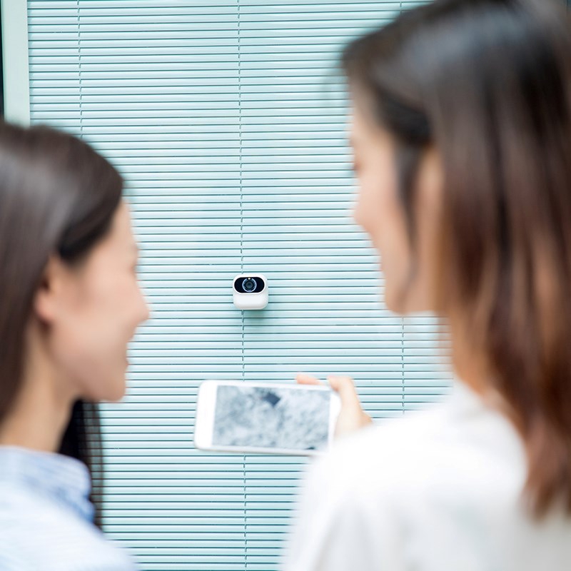 Máy ảnh hành trình Xiaomi Mijia Ai 13mp có giá đỡ từ tính xoay 360 độ | BigBuy360 - bigbuy360.vn