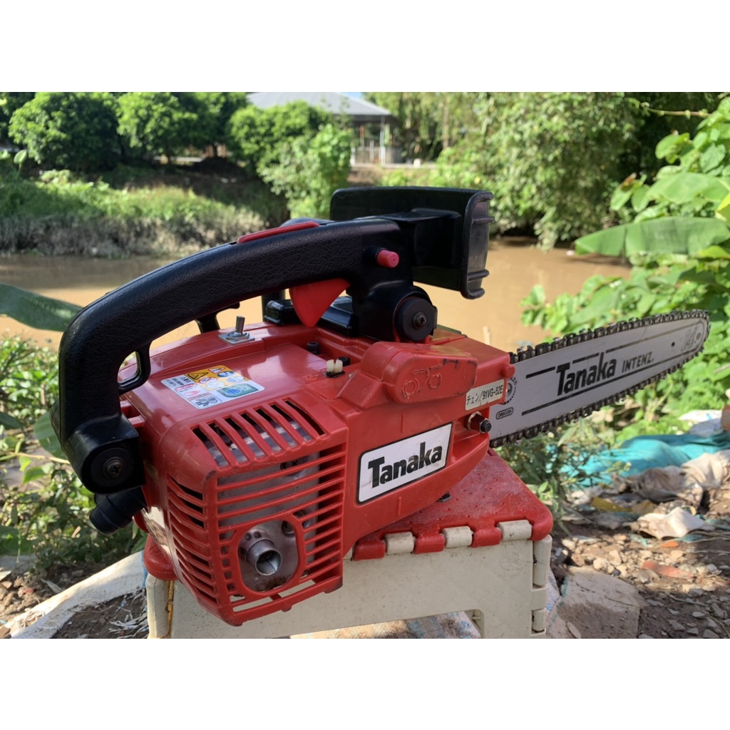 Máy Cưa Xích Nhật Bãi Tanaka KY330
