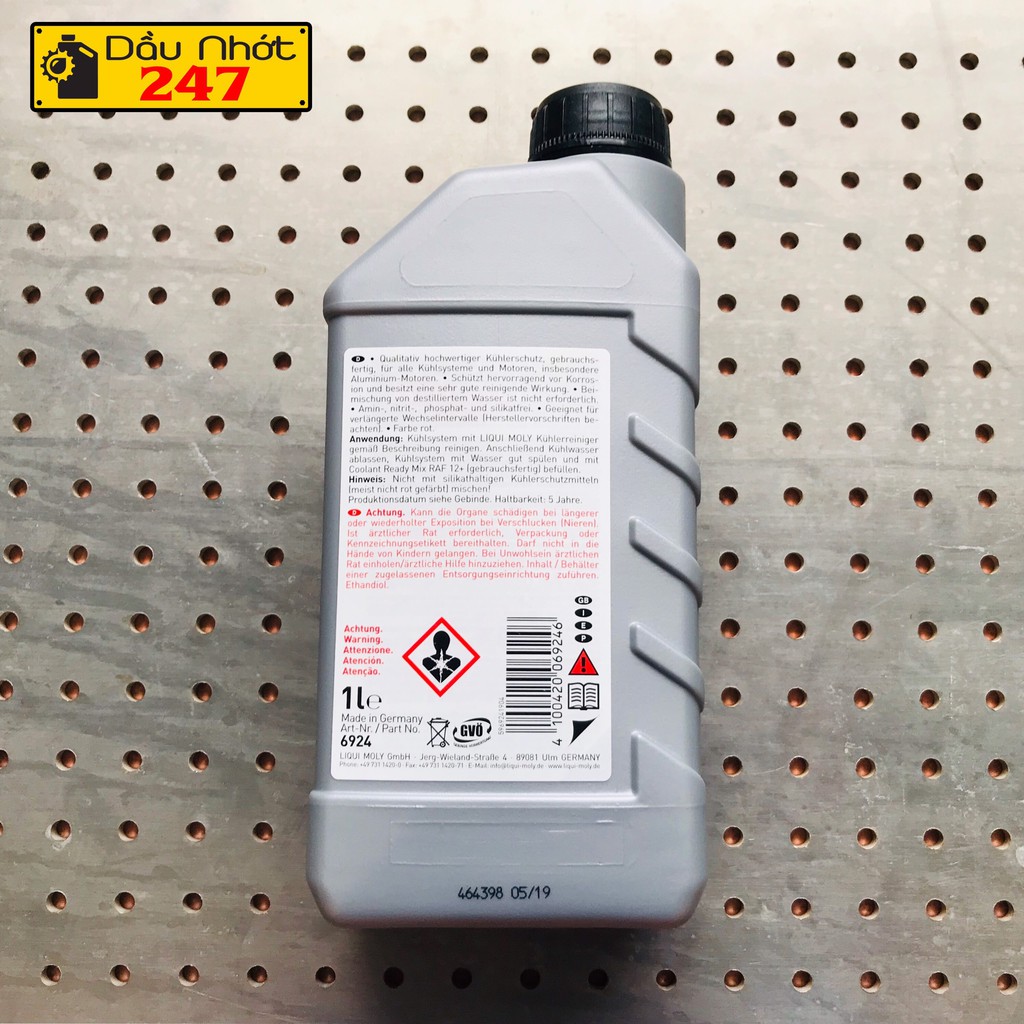 Nước Làm Mát Liqui Moly Đỏ (Ready Mix - Pha Sẵn) 1L | BigBuy360 - bigbuy360.vn