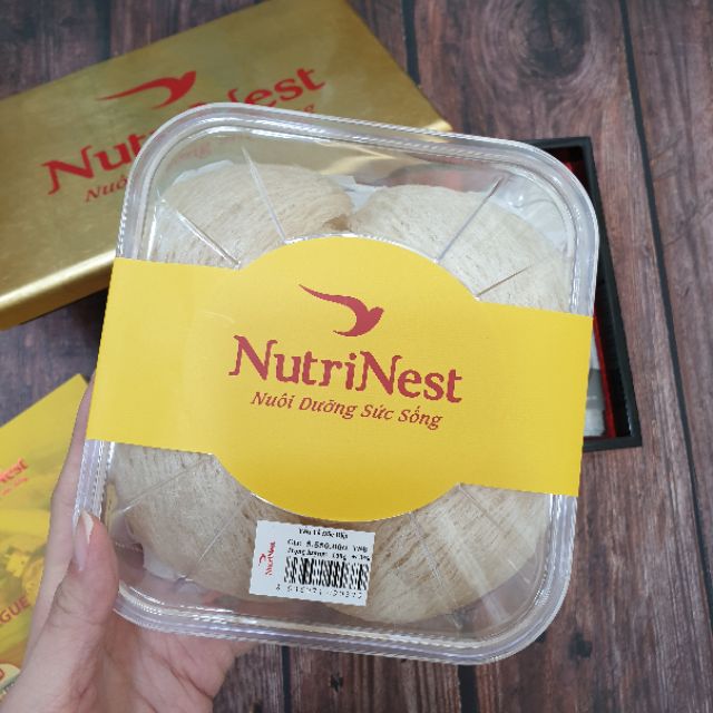 Tổ Yến Sào Tinh Chế Nguyên Tổ Đặc Biệt - NUTRINEST - 100g