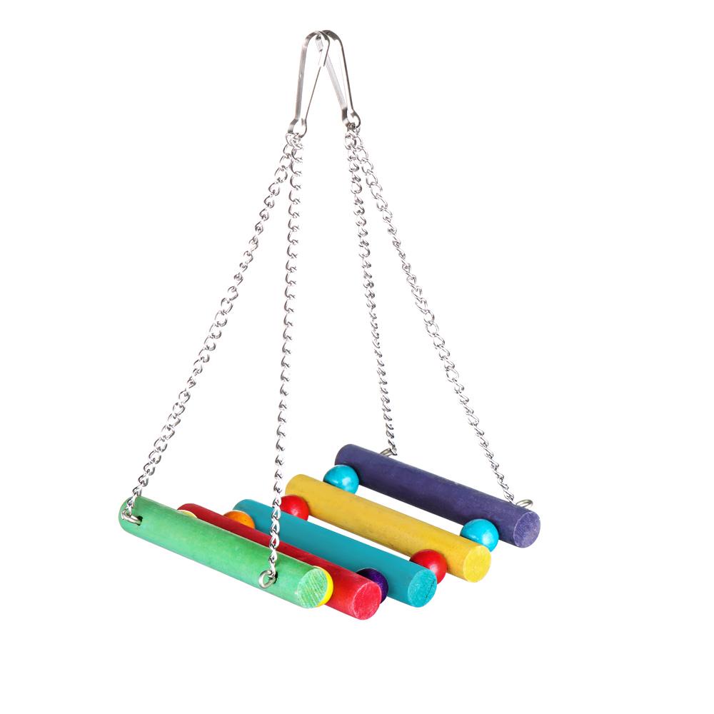 Võng Treo Đồ Chơi Cho Vẹt Cưng