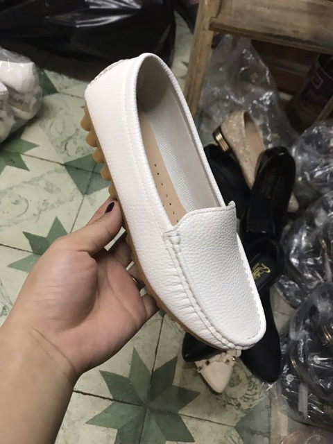 NHAP FSS12DEC 20% - Giay mọi nữ da mềm( from nhỏ nên tăng 1 size)