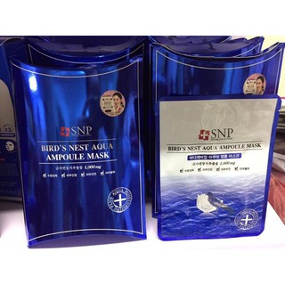 Mặt nạ dưỡng da tinh chất TỔ YẾN