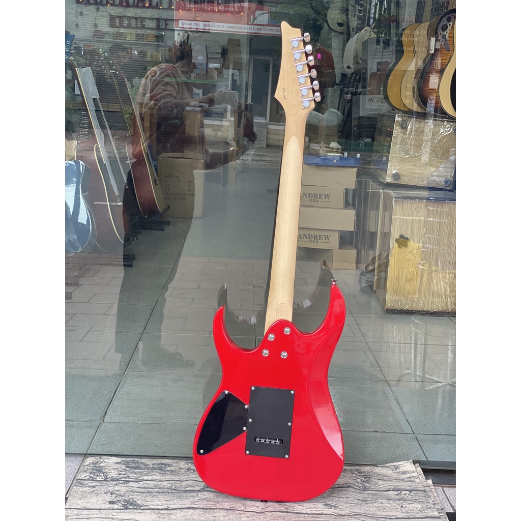 Đàn Guitar Điện Dallas 5 mobin
