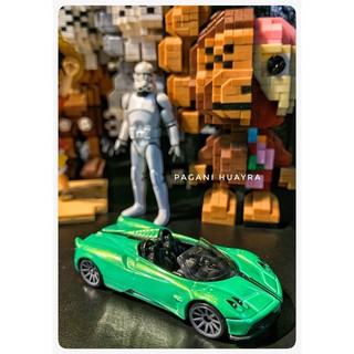 Xe Mô Hình Hot Wheels Loose Không Hộp Pagani Huayra