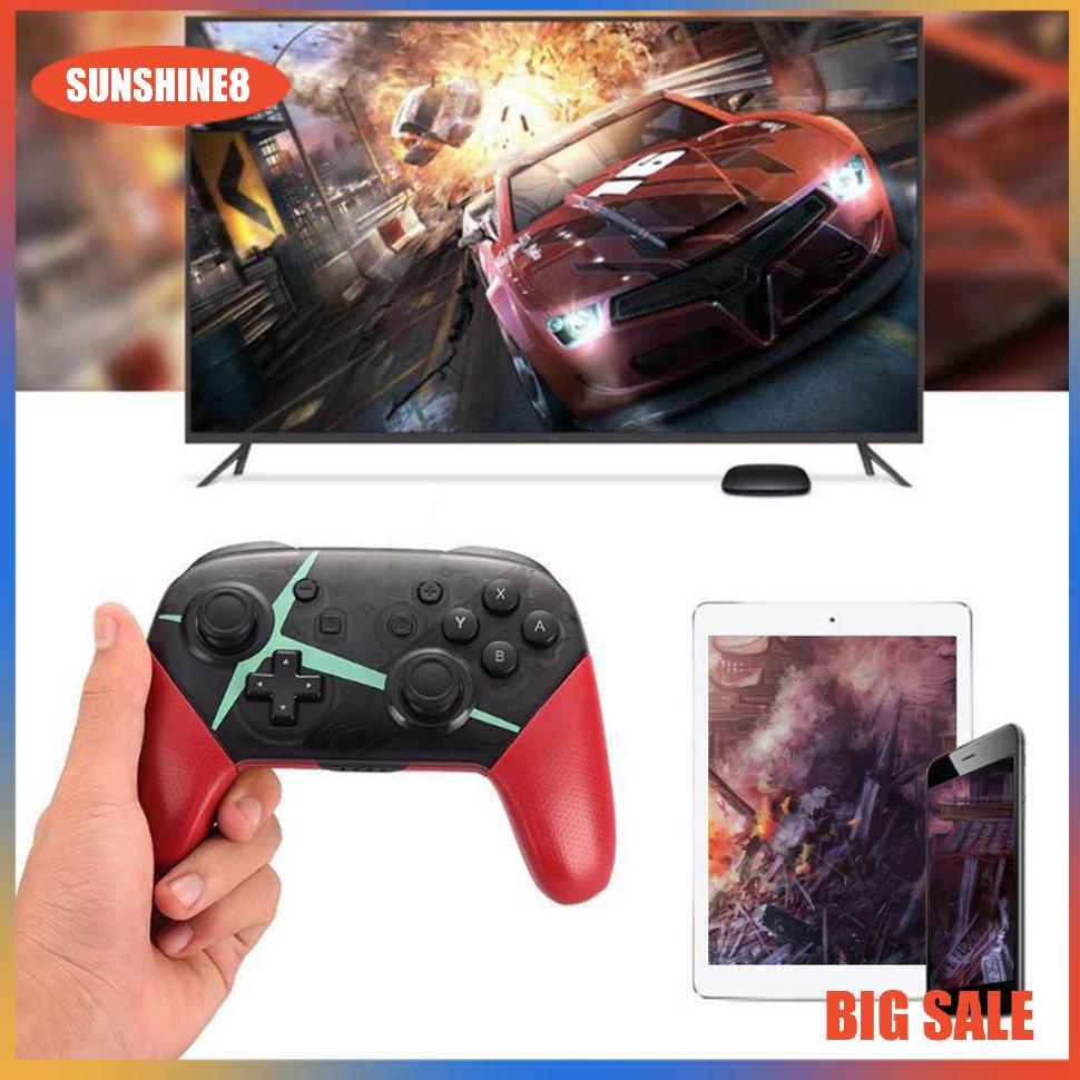 【SUN】Pro Controller For Nintend Switch Wireless Gamepad Controller Joypad Console