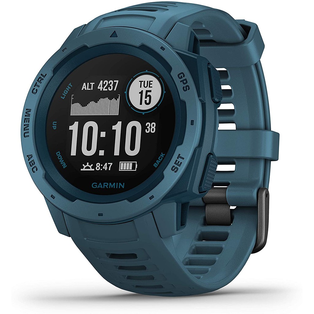 Đồng hồ thông minh Garmin Instinct - Hàng Chính Hãng.