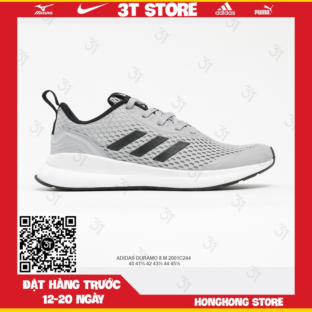 GIÀY SNEAKER MÃ SẢN PHẨM_Adidas Duramo 8 M NHIỀU MÀU PHONG CÁCH FULLBOX + FREESHIP TOÀN QUỐC