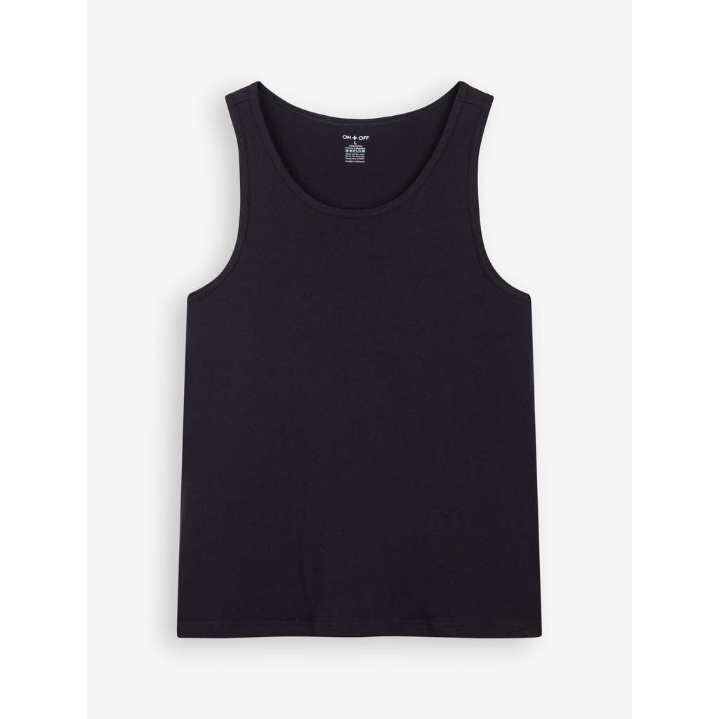 Áo tanktop nam ONOFF chất liệu Cotton mềm mịn, thấm hút tốt - 18IA22A021