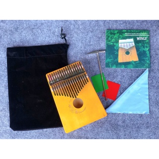 Đàn kalimba 17 nốt nhiều màu
