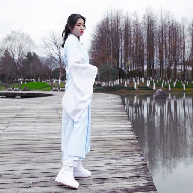 GIÀY CỔ TRANG ĐỘN ĐẾ CAO COSPLAY