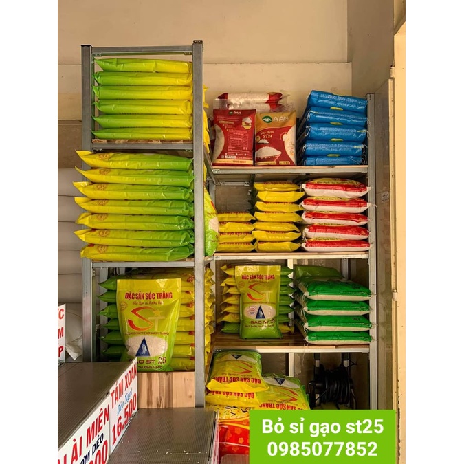 Gạo ST25 - Bao Dẻo Thơm (Túi 5kg). | BigBuy360 - bigbuy360.vn