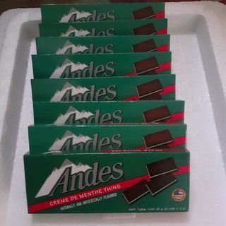 Combo 10 hộp Socola andes Mỹ 30g