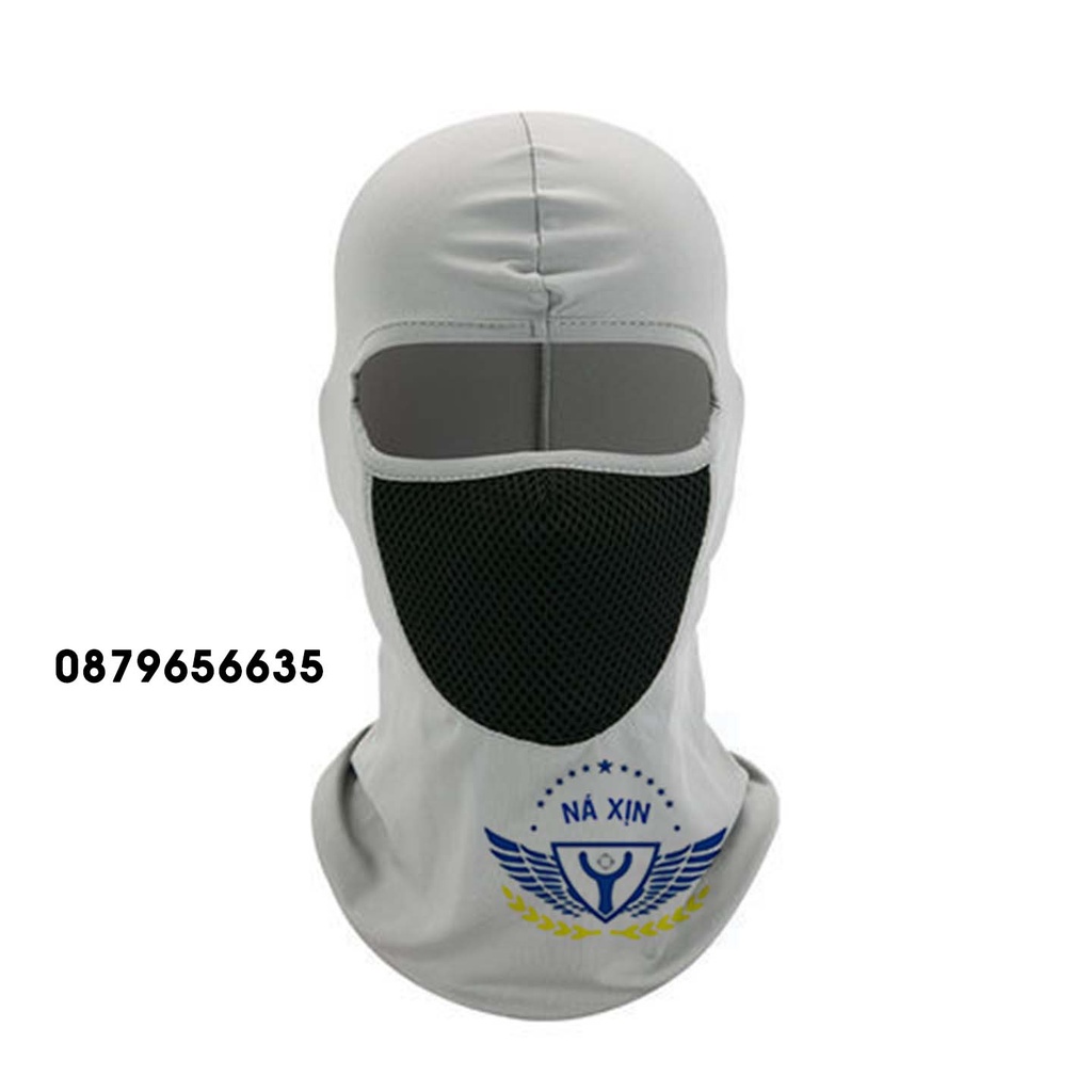 [KPT] Khăn Phượt Trùm Đầu Ninja Điều Hòa Ari Cao Cấp - Mặt Nạ Chống Nắng, Chống Tia Uv Đa Năng Đi Xe Máy (3 Màu)
