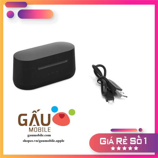 Tai nghe Onn. True Wireless Earphones with Charging Case, Black