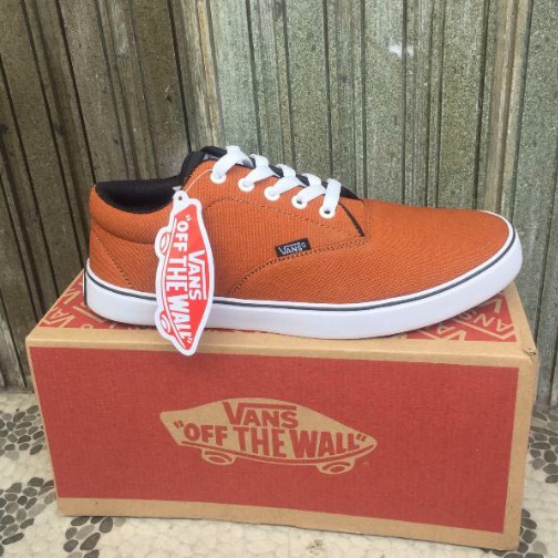 Giày Thể Thao Vans Chính Hãng Màu TAN TAN Kiểu Dáng Đơn Giản Dành Cho Nam Và Nữ