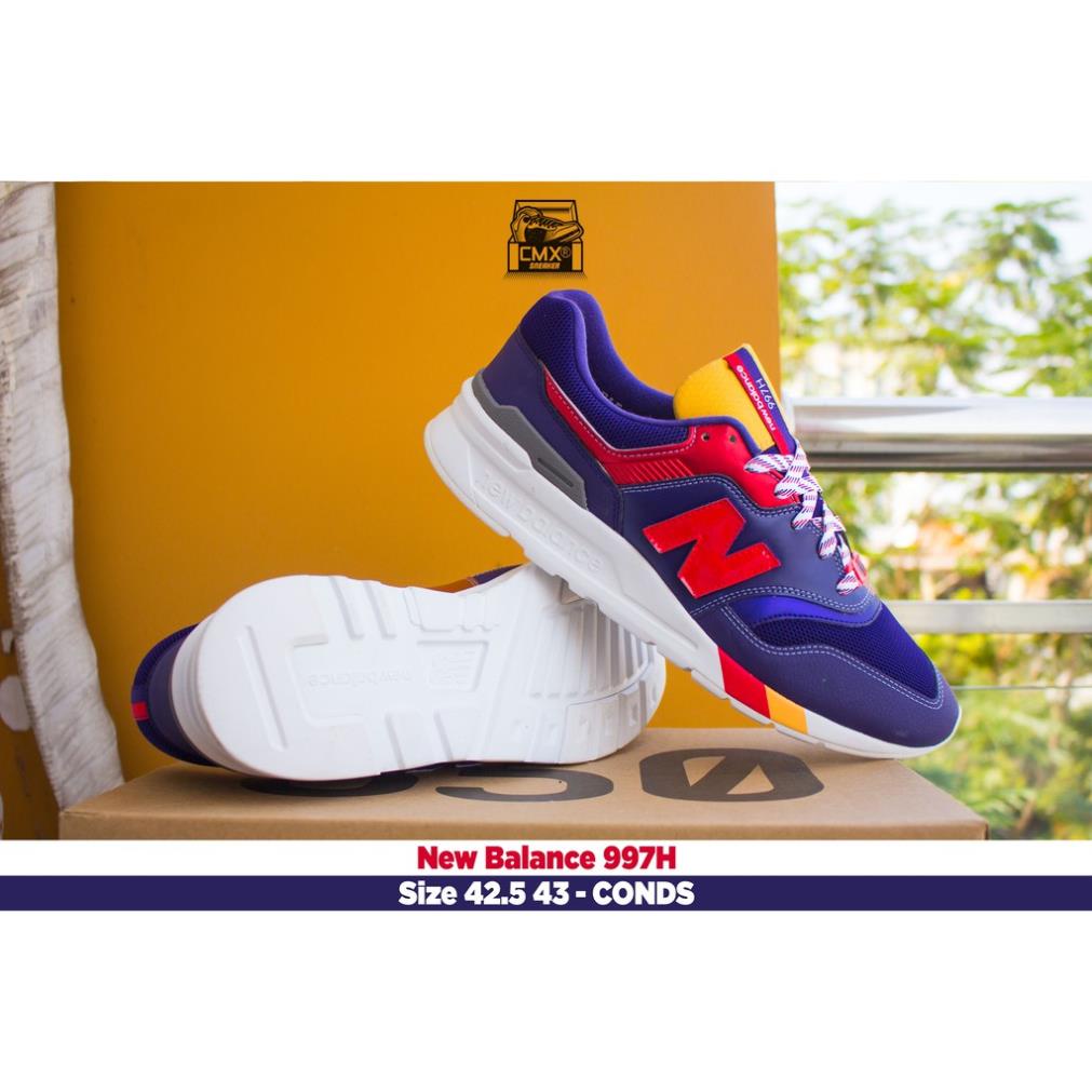 Giày New Balannce 997H Core Blue - REAL AUTHETIC 100%