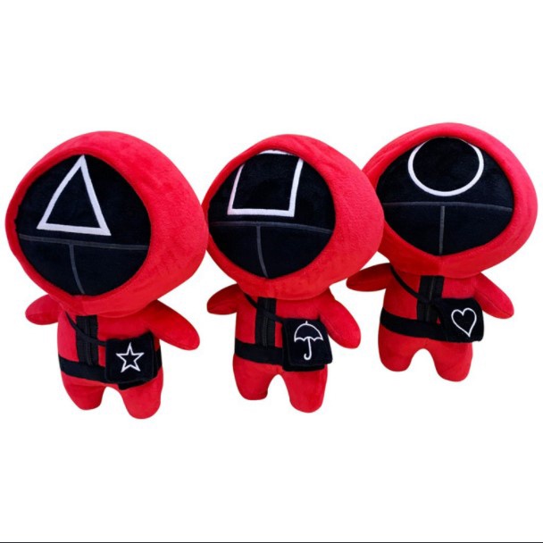 Gấu Bông Trò Chơi Con Mực Cực Lạ Mắt Diabrand