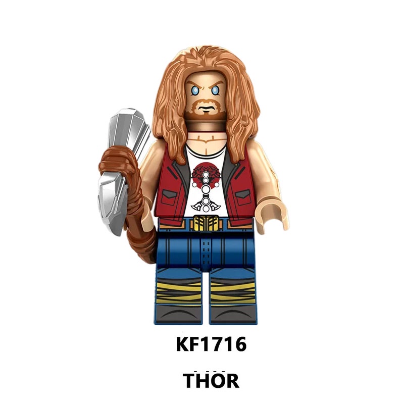 Mô Hình Nhân Vật Thor Valkyrie Trong Phim Avengers