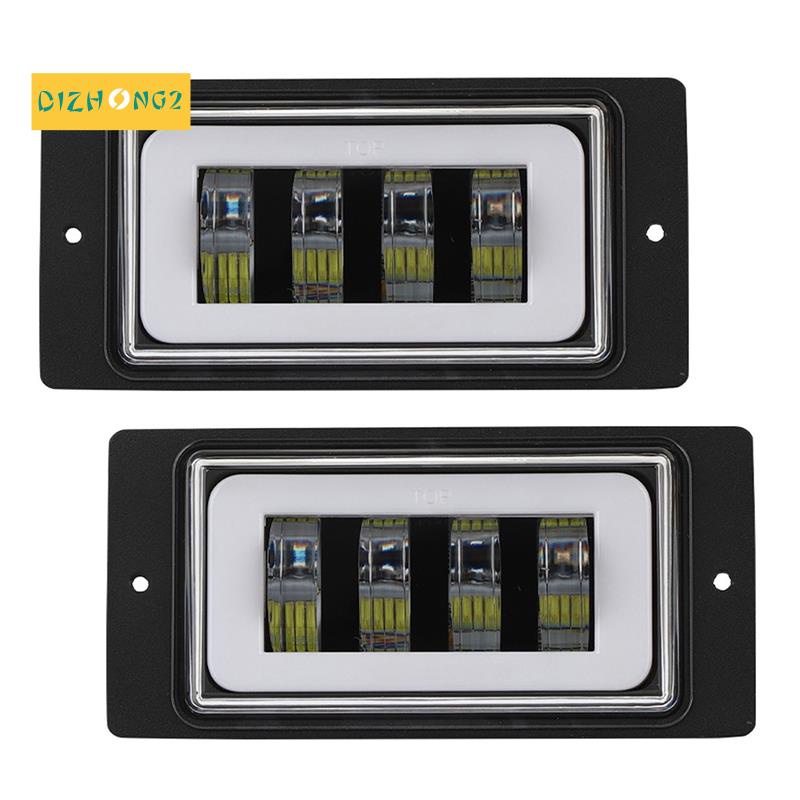 Đèn Pha LED 12V 6000K Ánh Sáng Cao Chống Thấm Nước Cho Xe Hơi / Xe Máy