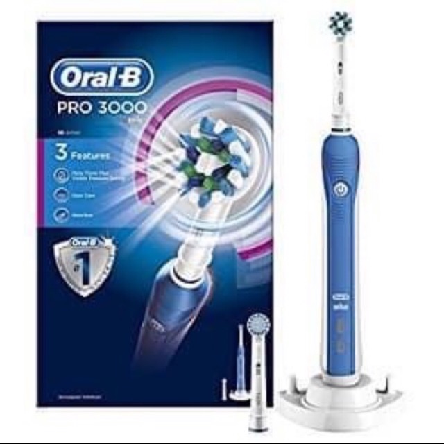 Bàn. Chải điện Oral-B Pro 3D Action 3000
