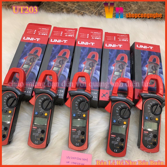 Đồng Hồ Ampe Kìm UT203