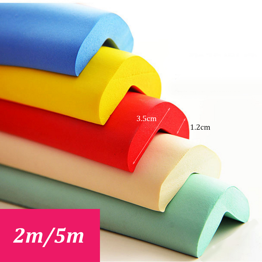 Dây xốp viền góc cạnh bàn bảo vệ an toàn cho bé