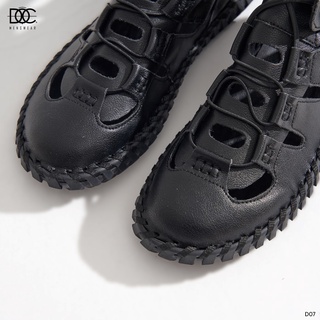 DÉP SANDAL DA CAO CỔ - D07
