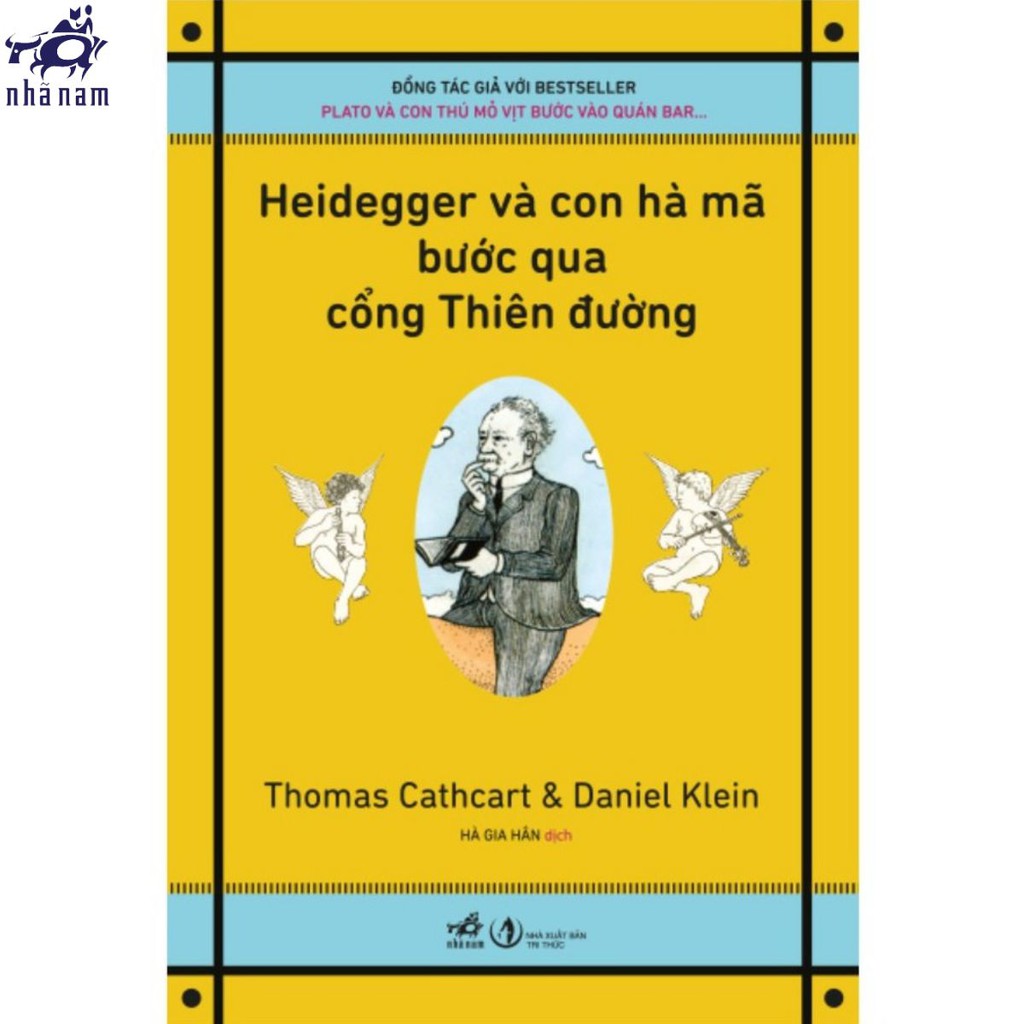 Sách - Heidegger và con hà mã bước qua cổng Thiên đường