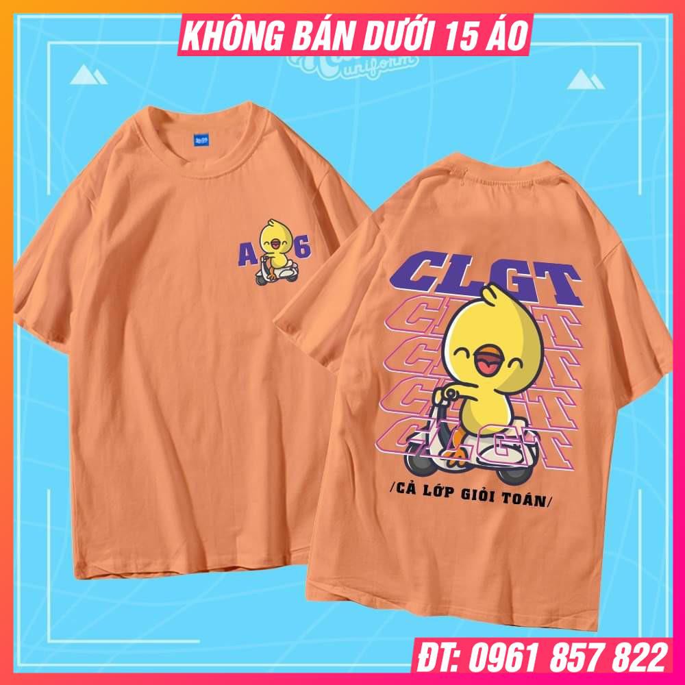 ÁO LỚP IN 3D LOANG MÀU PHỐI HOẠ TIẾT ĐẸP