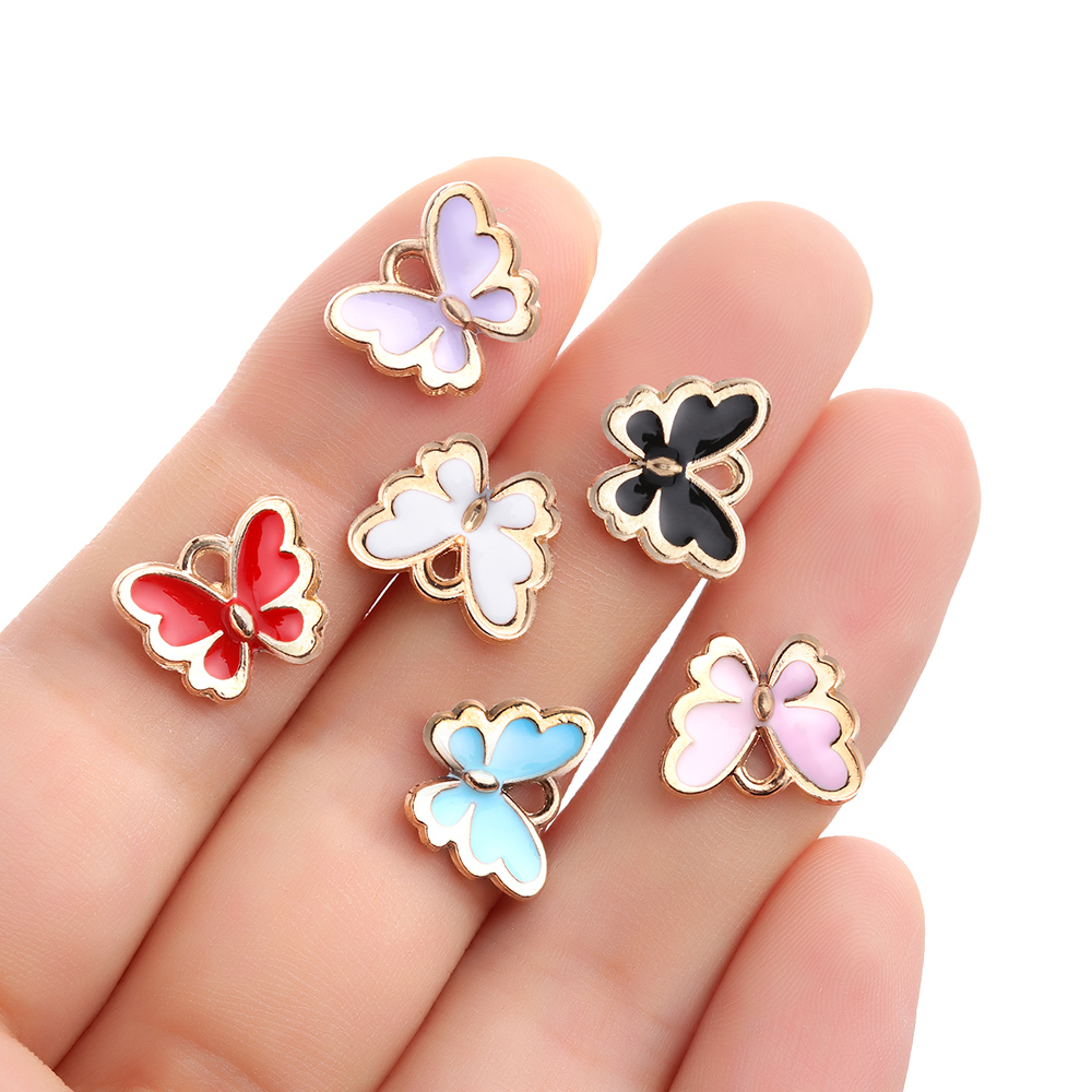 Set 10 Mặt Dây Chuyền Hình Bướm Xinh Xắn