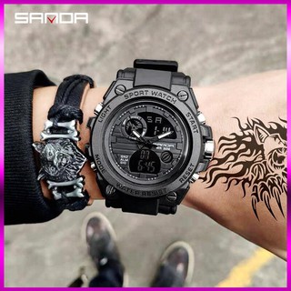 Đồng Hồ Thể Thao Nam SAMDA Phong Cách Trẻ Trung, Cool Ngầu, Chống Nước Tốt--CITA
