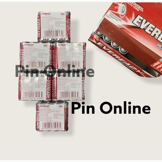 4 pin AA hoặc AAA Eveready Heavy Duty (Đỏ)