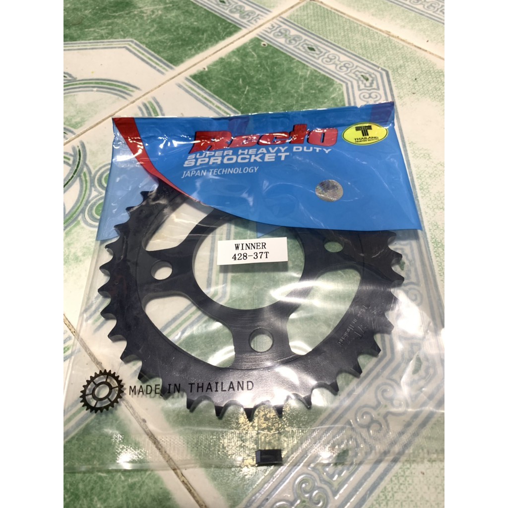 Dĩa 37 T xe winner hiệu recto