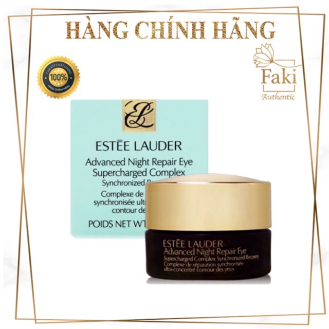 Kem mắt Estee Lauder 3ml  - Kem mắt Estee Lauder Night Advance chống lão hoá, sáng da.