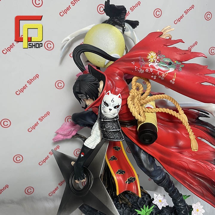 Mô hình Uchiha Itachi  - Figure Itachi Naruto - Mô hình Itachi