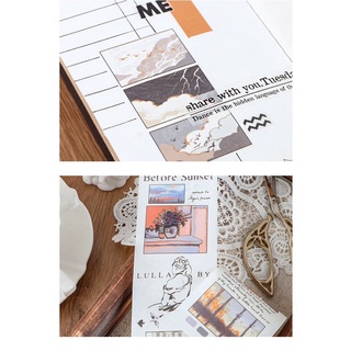 Sticker Trang Trí Sổ Tay