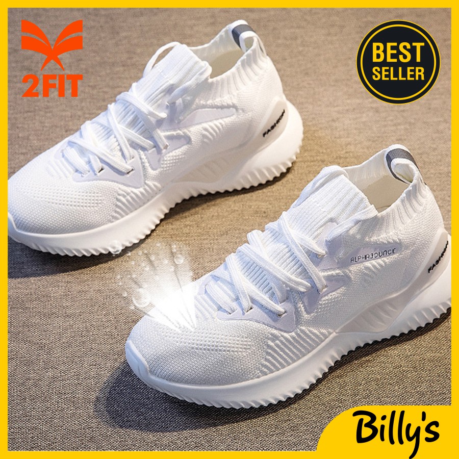 Billy's 2FIT Giày Thể Thao Nữ Cổ Chun kiểu dáng thể thao vải mềm siêu thoáng