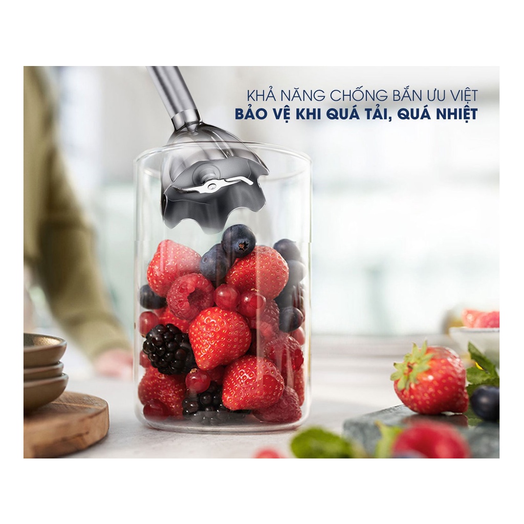 Máy Xay Sinh Tố Cầm Tay Kalite 400W KEB4111 - Hàng chính hãng - Bảo hành 12 tháng