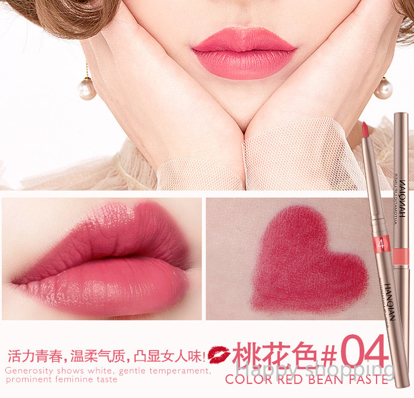 (Hàng Mới Về) Chì Kẻ Viền Môi Xoay Tự Động Chống Thấm Nước Lâu Trôi Không Lem Màu | BigBuy360 - bigbuy360.vn