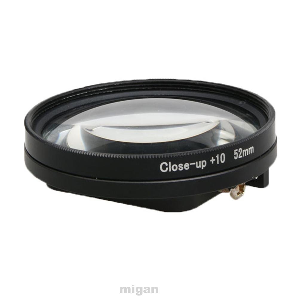 Ống kính macro màu đen siêu nhẹ dễ lắp đặt cho Hero 6 5 7