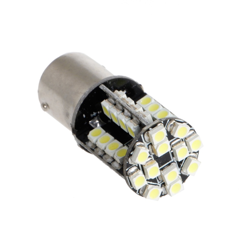 Bóng Đèn LED Tín Hiệu Xi Nhan 1156-3528 SMD 44 LED P21W BA15S