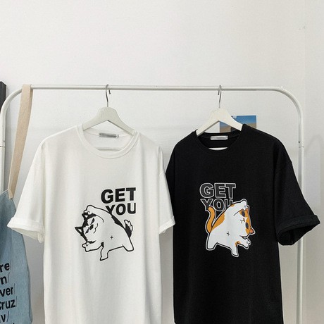 Áo Thun Nam Nữ Unisex GET YOU Thụng RỘng Bigsize | BigBuy360 - bigbuy360.vn