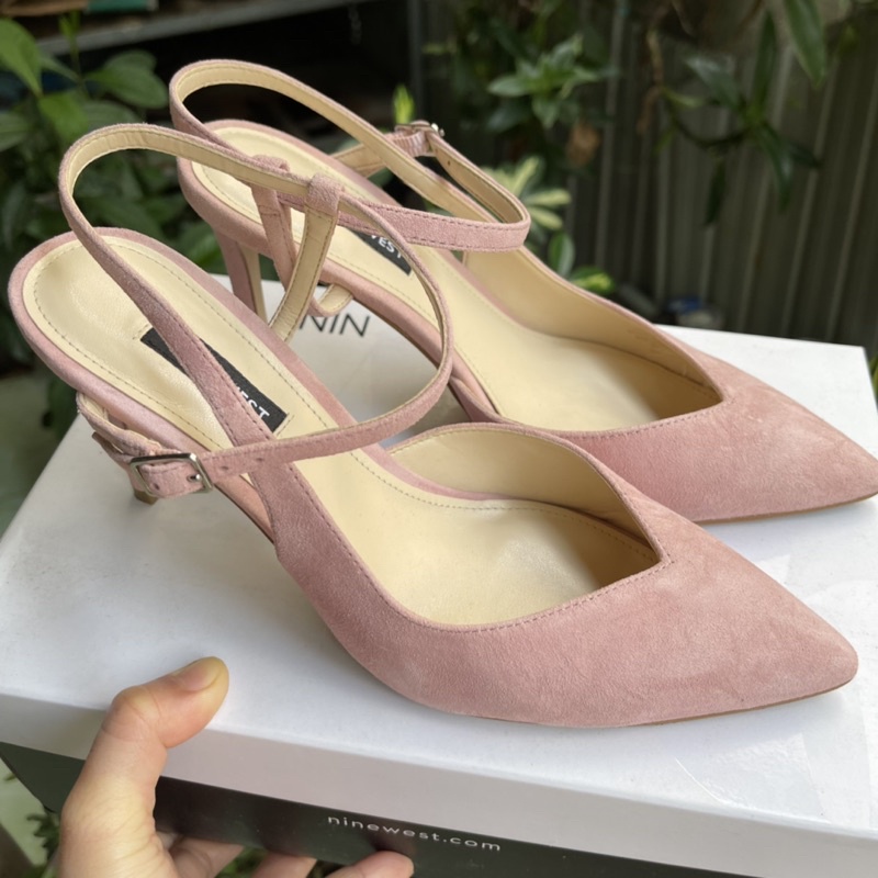 Giầy cao gót Nine West size 37