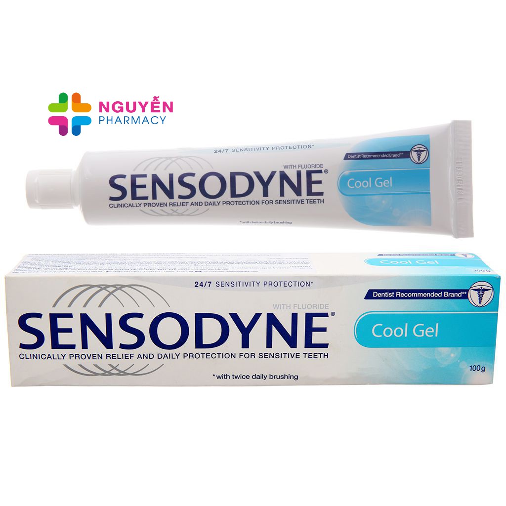 Kem Đánh Răng Sensodyne - Trắng Răng, Giảm Ê Buốt, Chảy Máu, Bảo Vệ Nướu Toàn Diện