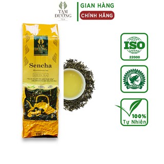 Gói trà hữu cơ Sencha - Tam Đường, Lai Châu